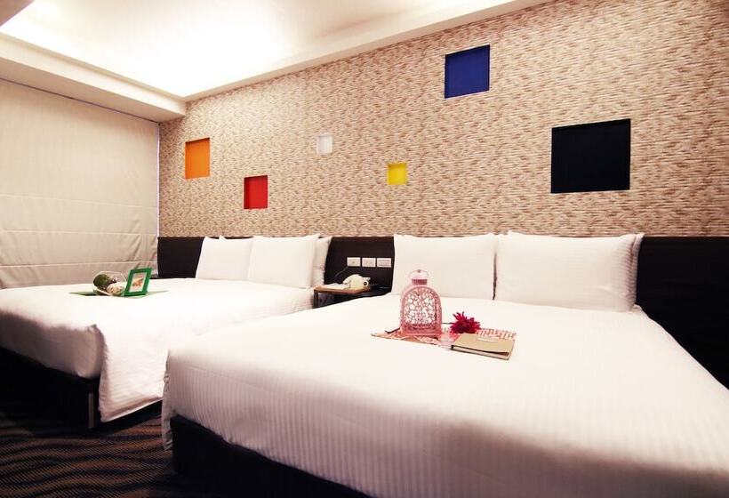 Quarto Quádruplo Estandar, 6  Ximen