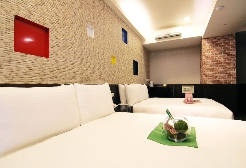 Habitación Cuádruple Estándar, 6  Ximen