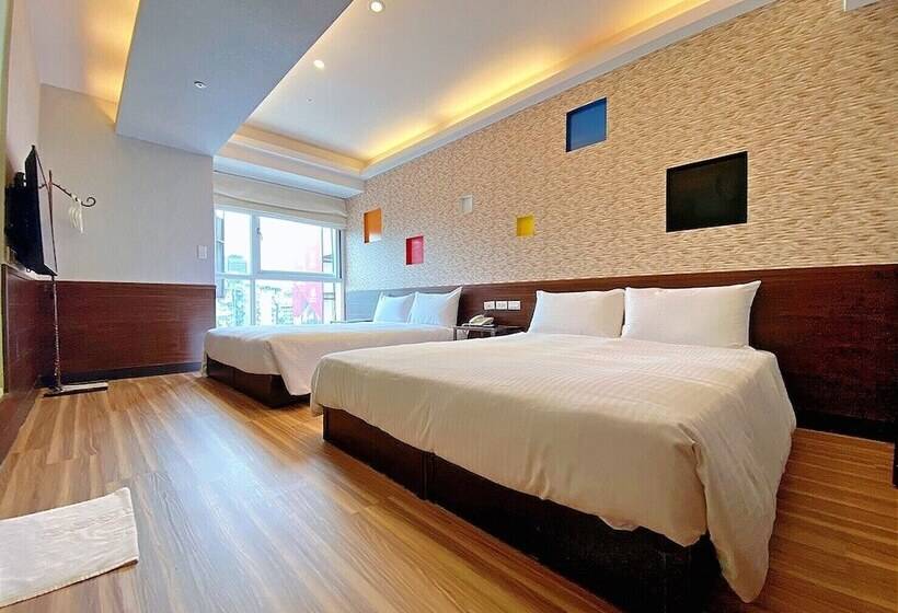 Habitación Cuádruple Estándar, 6  Ximen