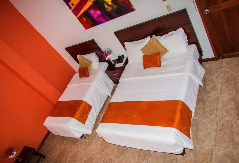 Chambre Quadruple Standard, 721