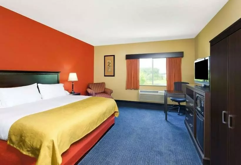 身障者適用スイートルーム, Americinn By Wyndham Vidalia