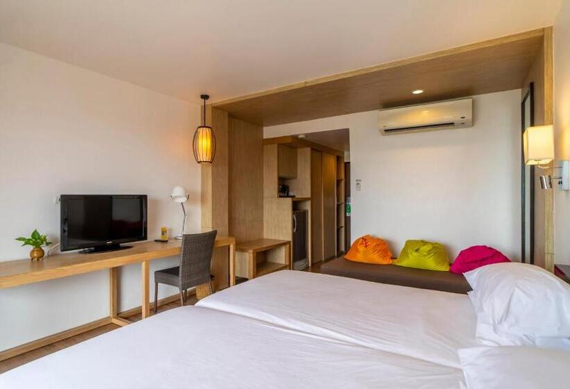 オーシャンビューデラックスルーム, Best Western Phuket Ocean Resort