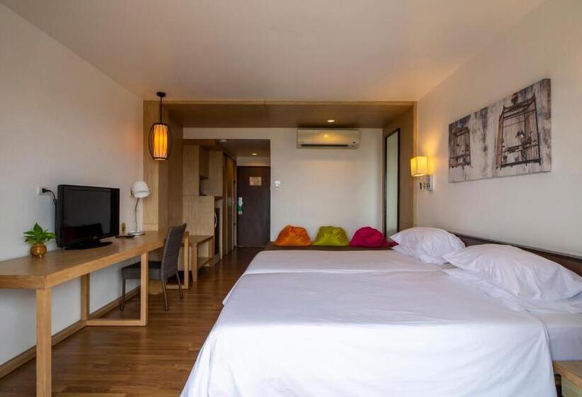 オーシャンビューデラックスルーム, Best Western Phuket Ocean Resort