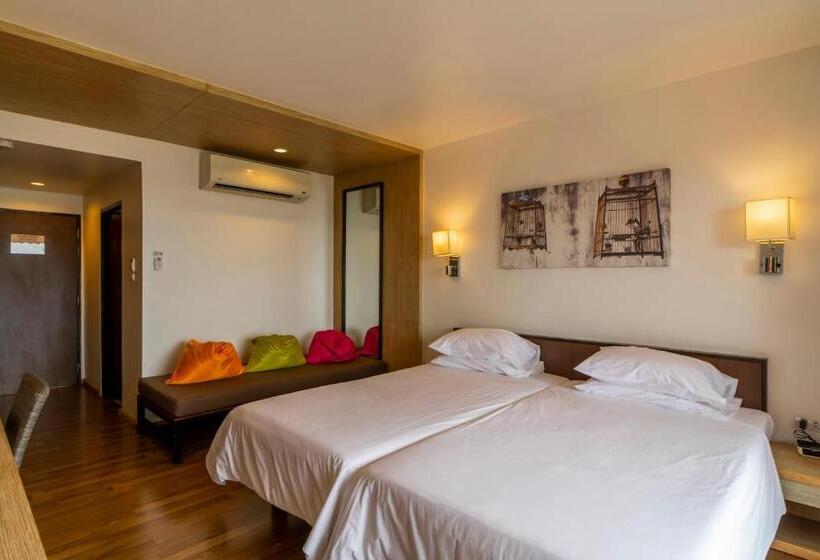 디럭스 룸 바다 전망, Best Western Phuket Ocean Resort