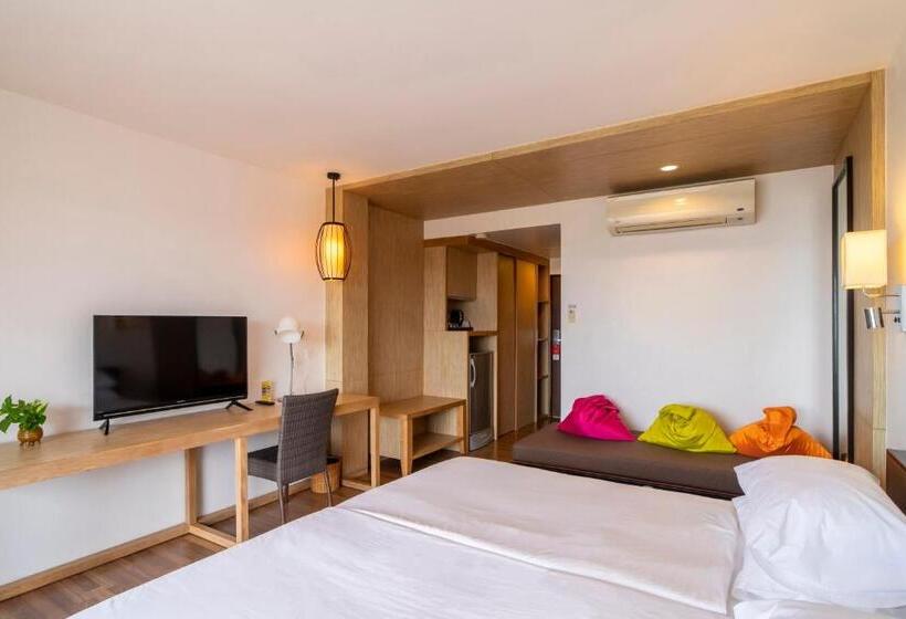 스탠다드 룸 킹사이즈 침대, Best Western Phuket Ocean Resort