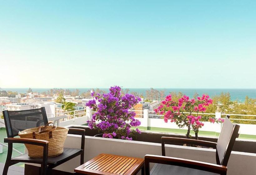 패밀리 룸 바다 전망, Best Western Phuket Ocean Resort