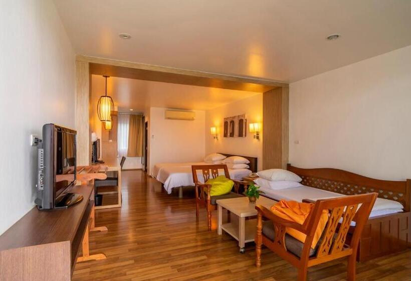 オーシャンビューファミリールーム, Best Western Phuket Ocean Resort