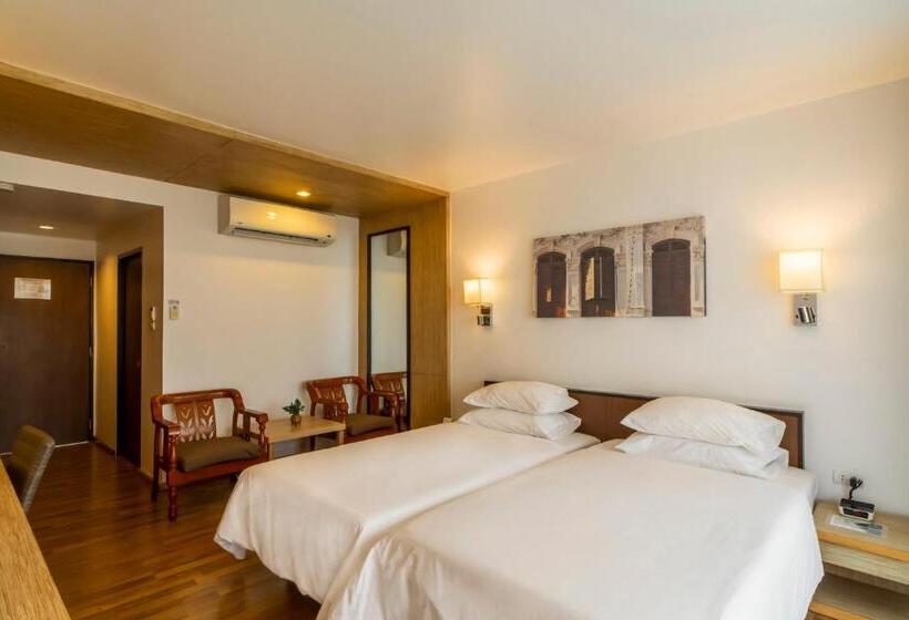 デラックスルーム, Best Western Phuket Ocean Resort