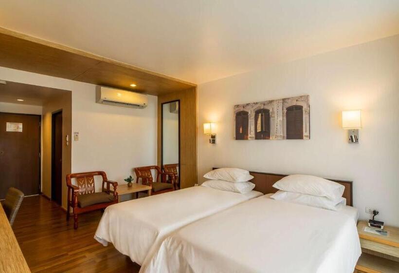 オーシャンビューデラックスルーム, Best Western Phuket Ocean Resort