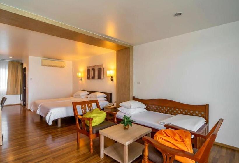 オーシャンビューファミリールーム, Best Western Phuket Ocean Resort