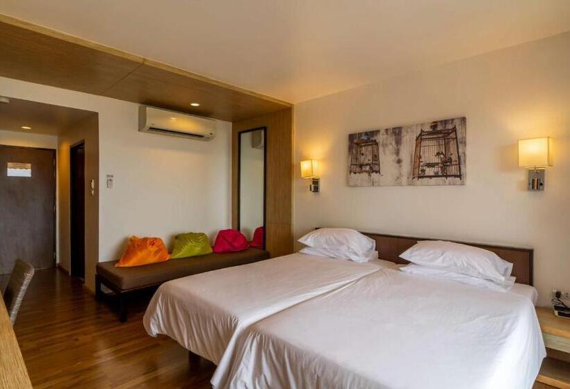 デラックスルーム, Best Western Phuket Ocean Resort