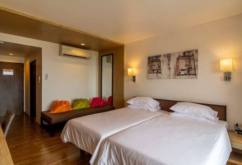 オーシャンビューデラックスルーム, Best Western Phuket Ocean Resort