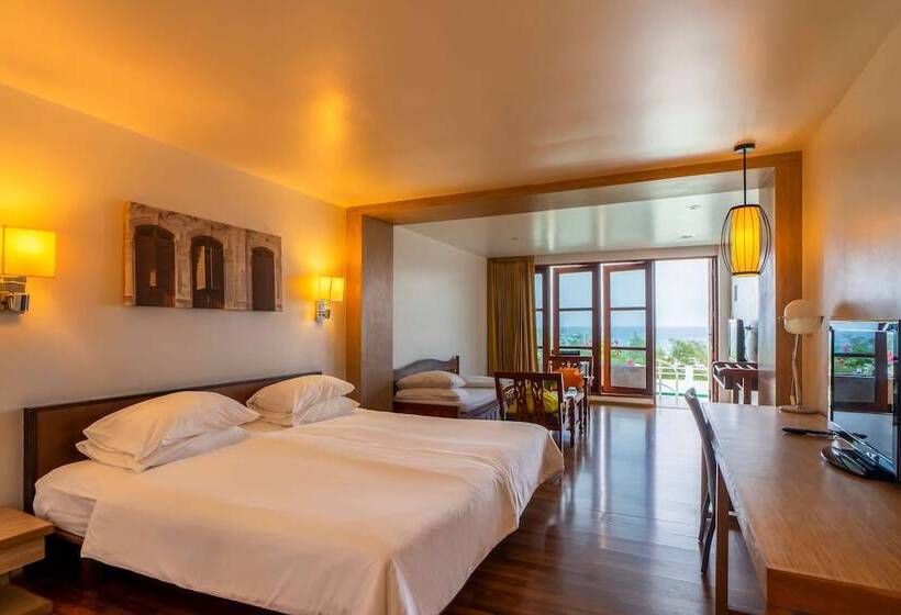 패밀리 룸 바다 전망, Best Western Phuket Ocean Resort