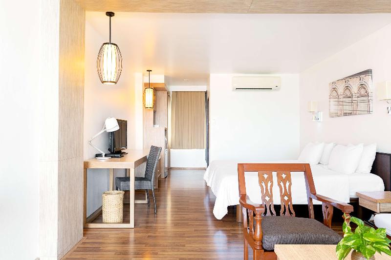 オーシャンビューファミリールーム, Best Western Phuket Ocean Resort