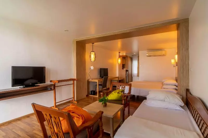オーシャンビューファミリールーム, Best Western Phuket Ocean Resort