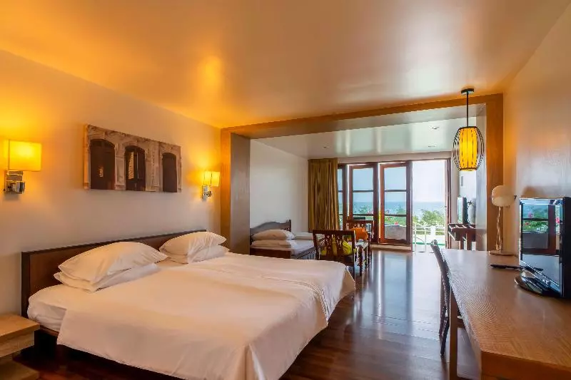 オーシャンビューファミリールーム, Best Western Phuket Ocean Resort