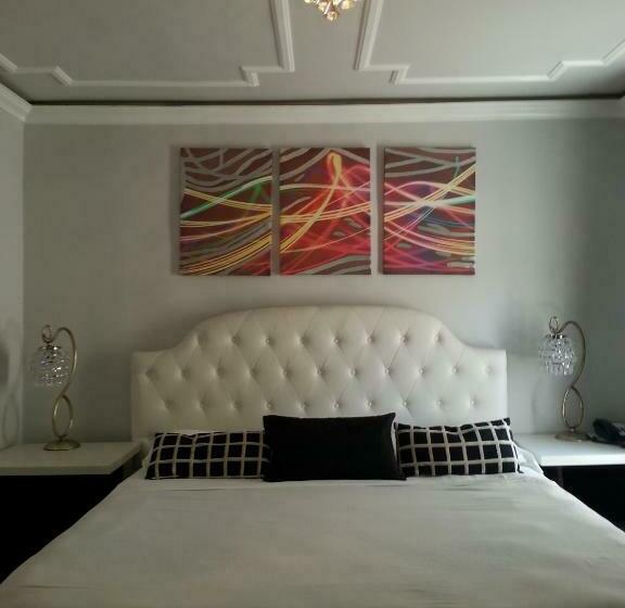 غرفة قياسية سرير كينج, Hollywood Vip