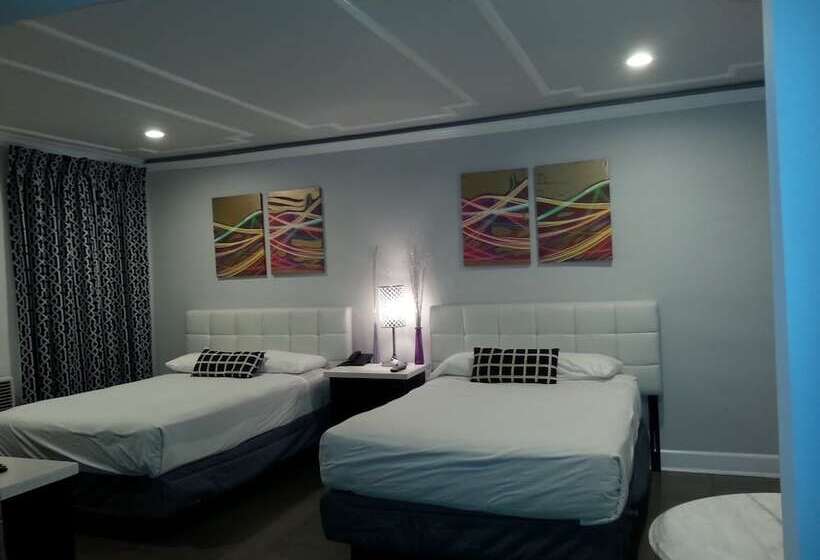 غرفه قياسيه سريرين مزدوجين, Hollywood Vip