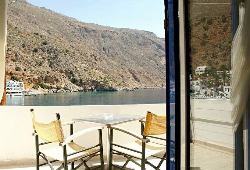 חדר סטנדרט מיטה זוגית נוף לים, Madares