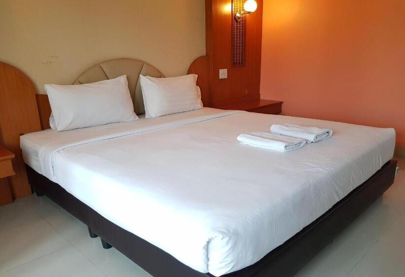 Стандартный Номер Кровать Кинг, Poonsook Phitsanulok Hotel Sha Plus