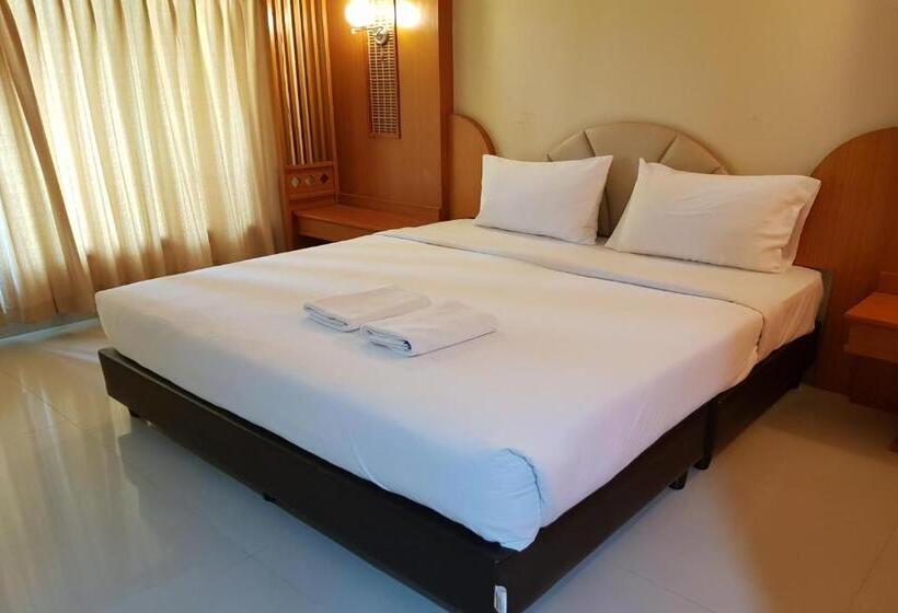 Стандартный Номер Кровать Кинг, Poonsook Phitsanulok Hotel Sha Plus