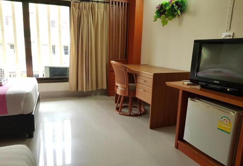 Номер Стандарт, Poonsook Phitsanulok Hotel Sha Plus