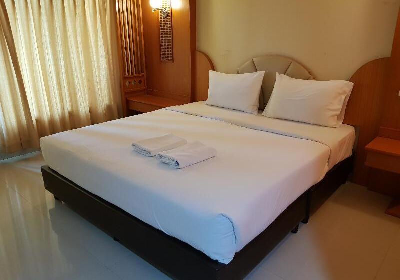 Стандартный Номер Кровать Кинг, Poonsook Phitsanulok Hotel Sha Plus