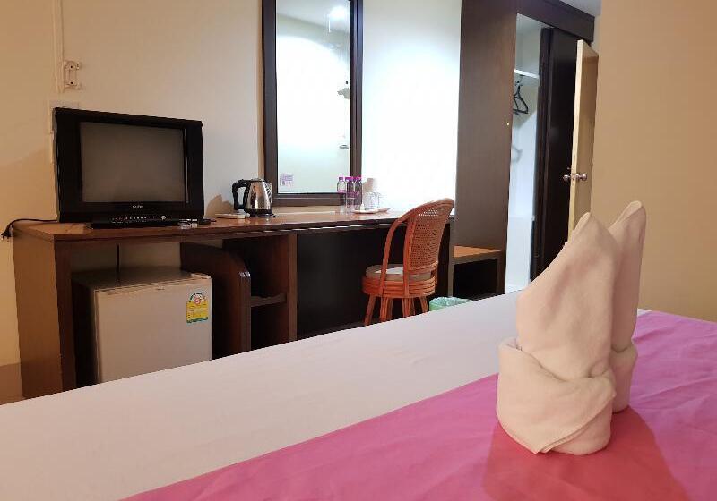 Стандартный Номер Кровать Кинг, Poonsook Phitsanulok Hotel Sha Plus