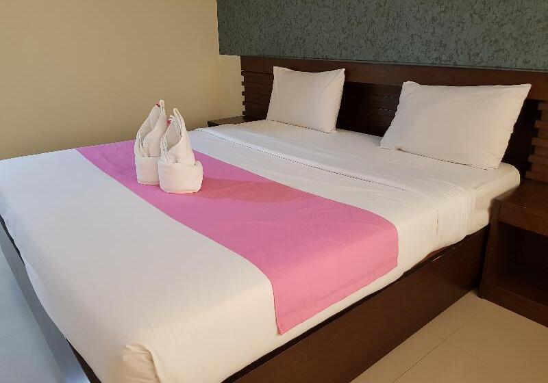 Стандартный Номер Кровать Кинг, Poonsook Phitsanulok Hotel Sha Plus