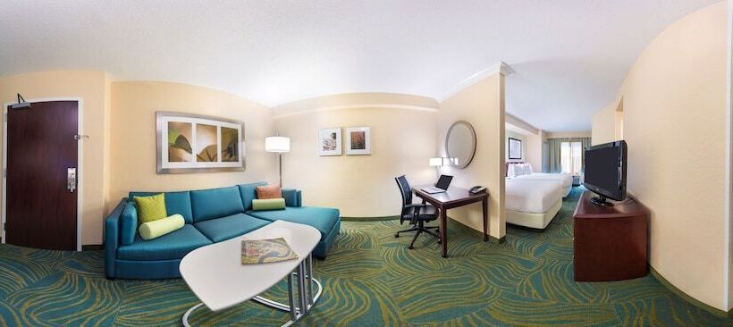 身障者適用スイートルーム, Springhill Suites Fort Myers Airport