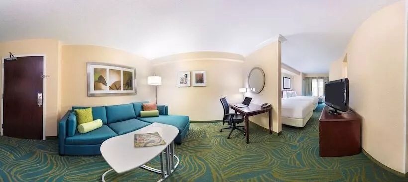 身障者適用スイートルーム, Springhill Suites Fort Myers Airport