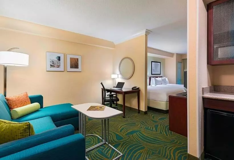 身障者適用スイートルーム, Springhill Suites Fort Myers Airport