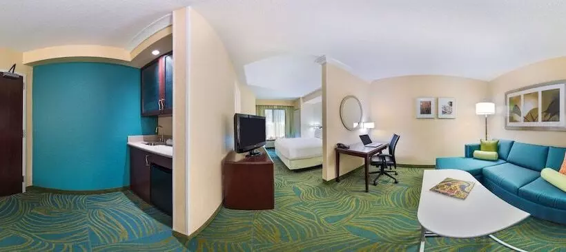 身障者適用スイートルーム, Springhill Suites Fort Myers Airport