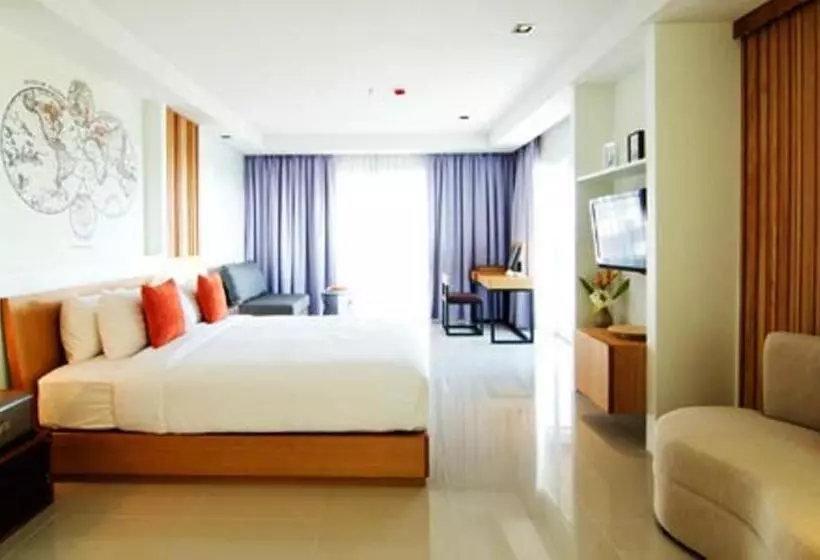 スイート, Welcome World Beachfront Resort