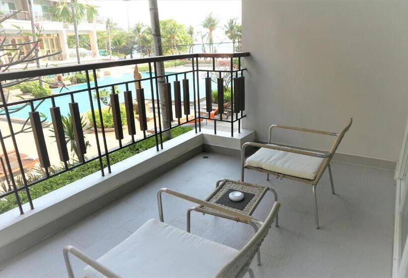 Номер Deluxe Вид на Море Боковой, Welcome World Beachfront Resort