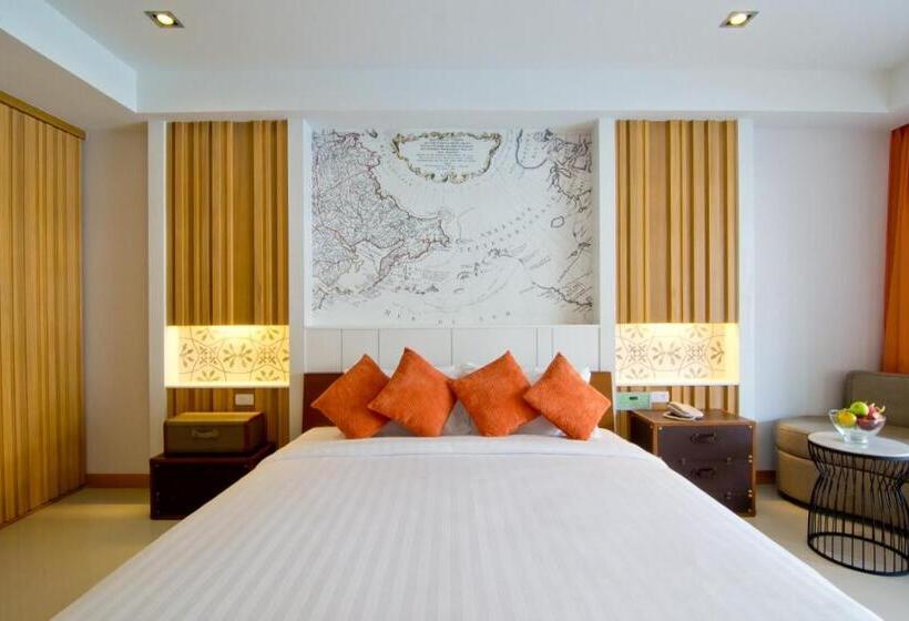 Номер Deluxe Вид на Море Боковой, Welcome World Beachfront Resort