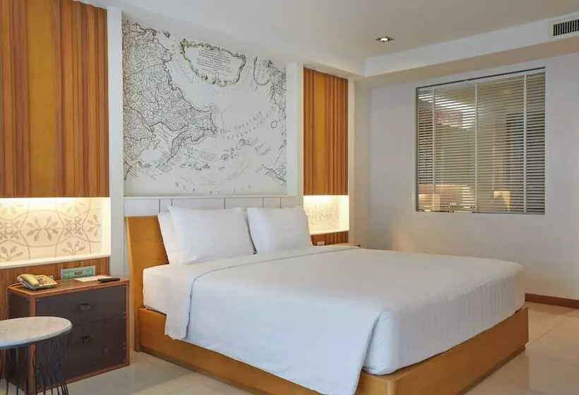 デラックスルーム, Welcome World Beachfront Resort
