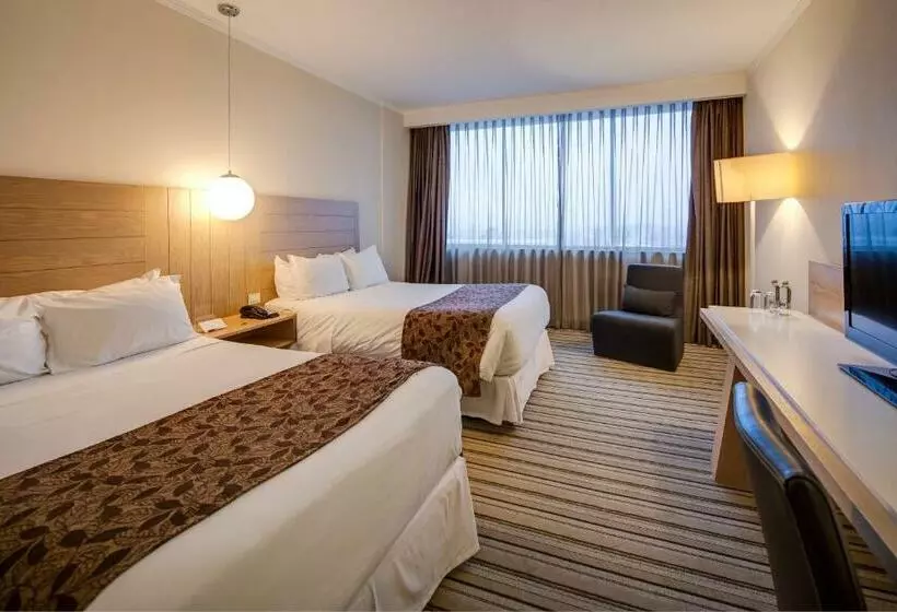 ２ダブルベッドのスタンダードルーム, Wyndham Concepcion Pettra