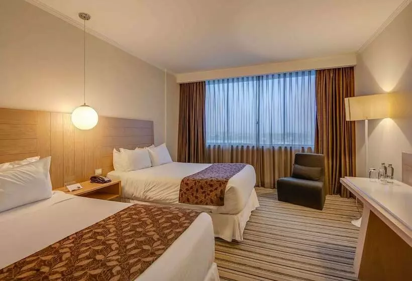 ２ダブルベッドのスタンダードルーム, Wyndham Concepcion Pettra