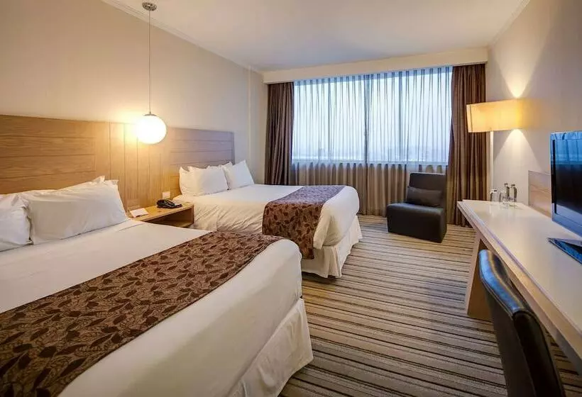 ２ダブルベッドのスタンダードルーム, Wyndham Concepcion Pettra
