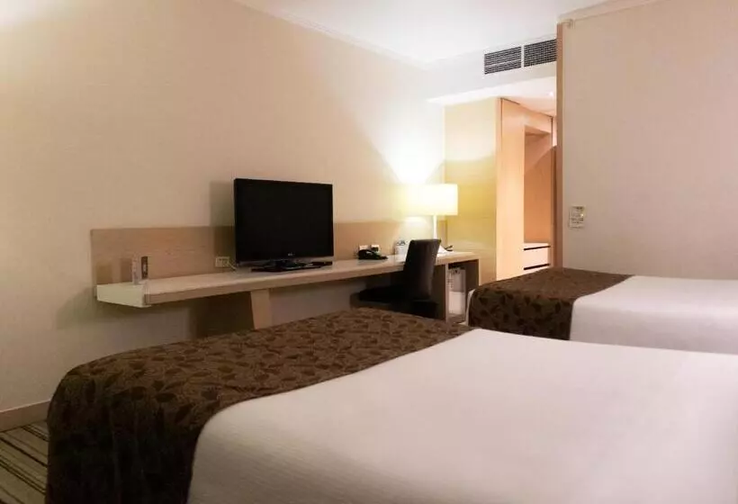 ２ダブルベッドのスタンダードルーム, Wyndham Concepcion Pettra