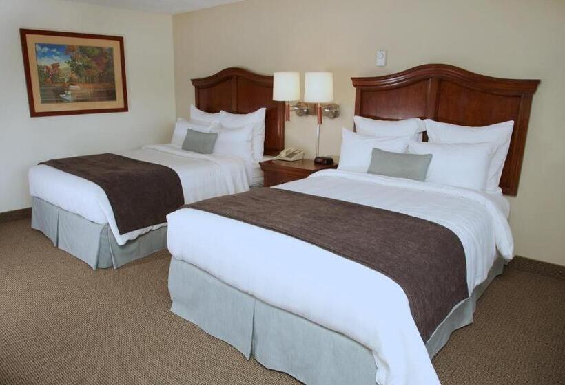 Номер Стандарт 2 Двуспальные Кровати, Holiday Hill Inn & Suites