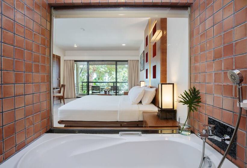 Номер Deluxe Вид на Море, Sylvan Koh Chang