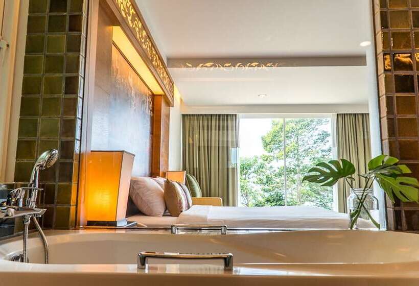 Номер Deluxe Вид на Море, Sylvan Koh Chang