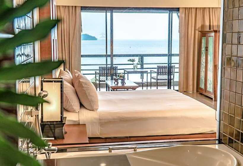 Номер Deluxe Вид на Море, Sylvan Koh Chang