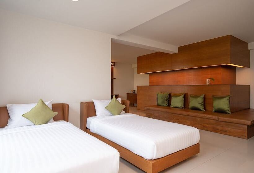 디럭스 패밀리 룸, Sylvan Koh Chang