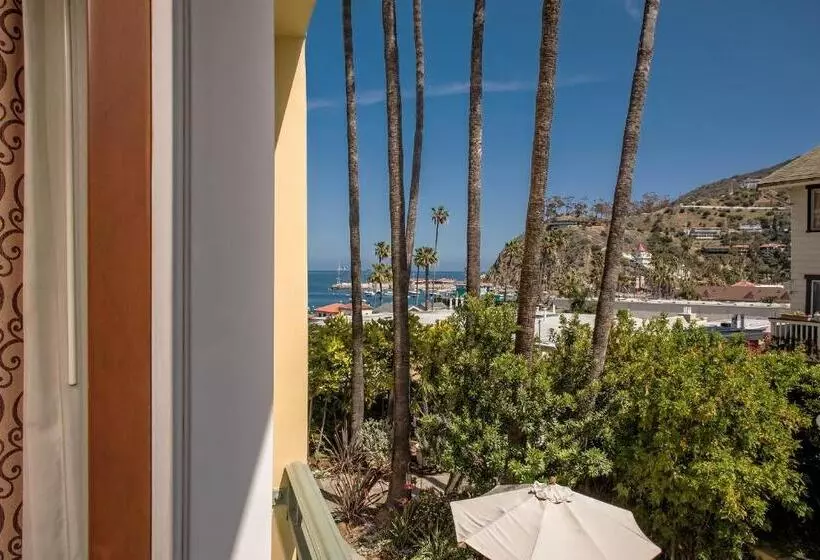 キングサイズベッドのスタンダードルーム, The Avalon Hotel In Catalina Island
