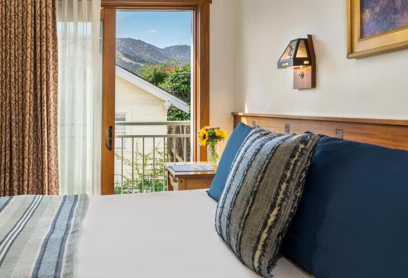 스탠다드 룸 킹사이즈 침대, The Avalon Hotel In Catalina Island