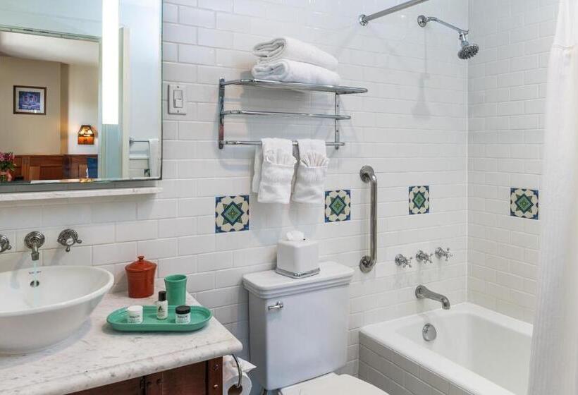 스탠다드 룸 킹사이즈 침대, The Avalon Hotel In Catalina Island