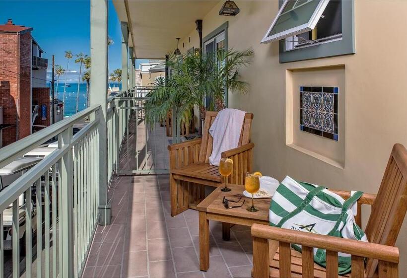 스탠다드 발코니 룸, The Avalon Hotel In Catalina Island